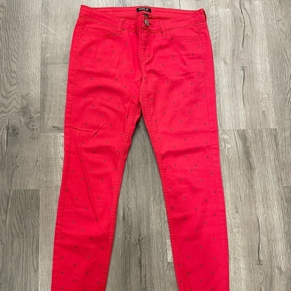 🛍️ 2 for $10 Allen Be jeans Pants size 8 - Picture 1 of 6